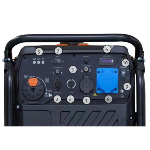 Unicraft Inverter-Stromerzeuger PG-I 80 SE HC